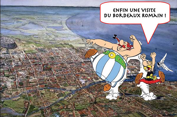 bordeaux-romain Palais Gallien