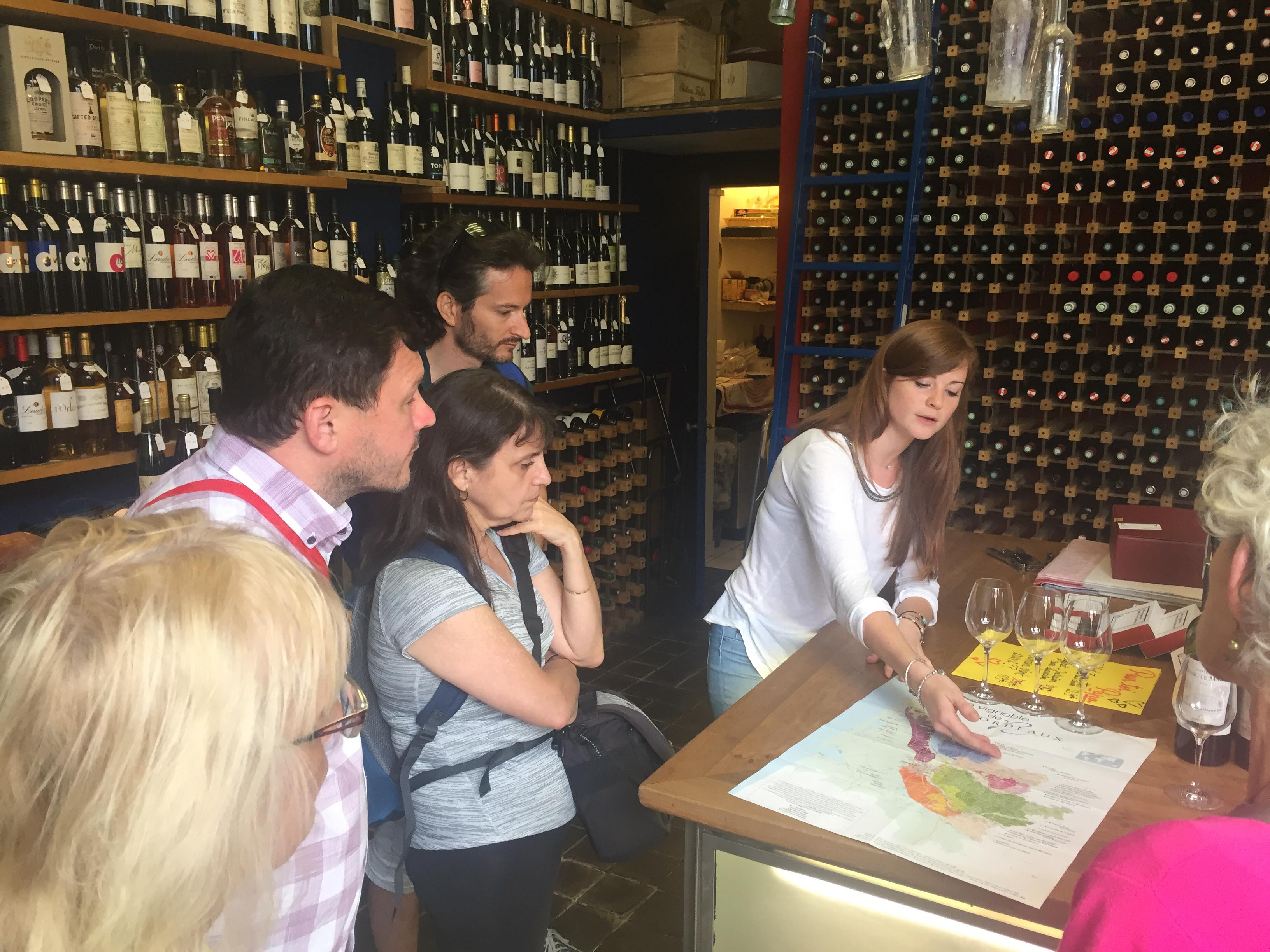 wine tour bordeaux Hubert wine tour