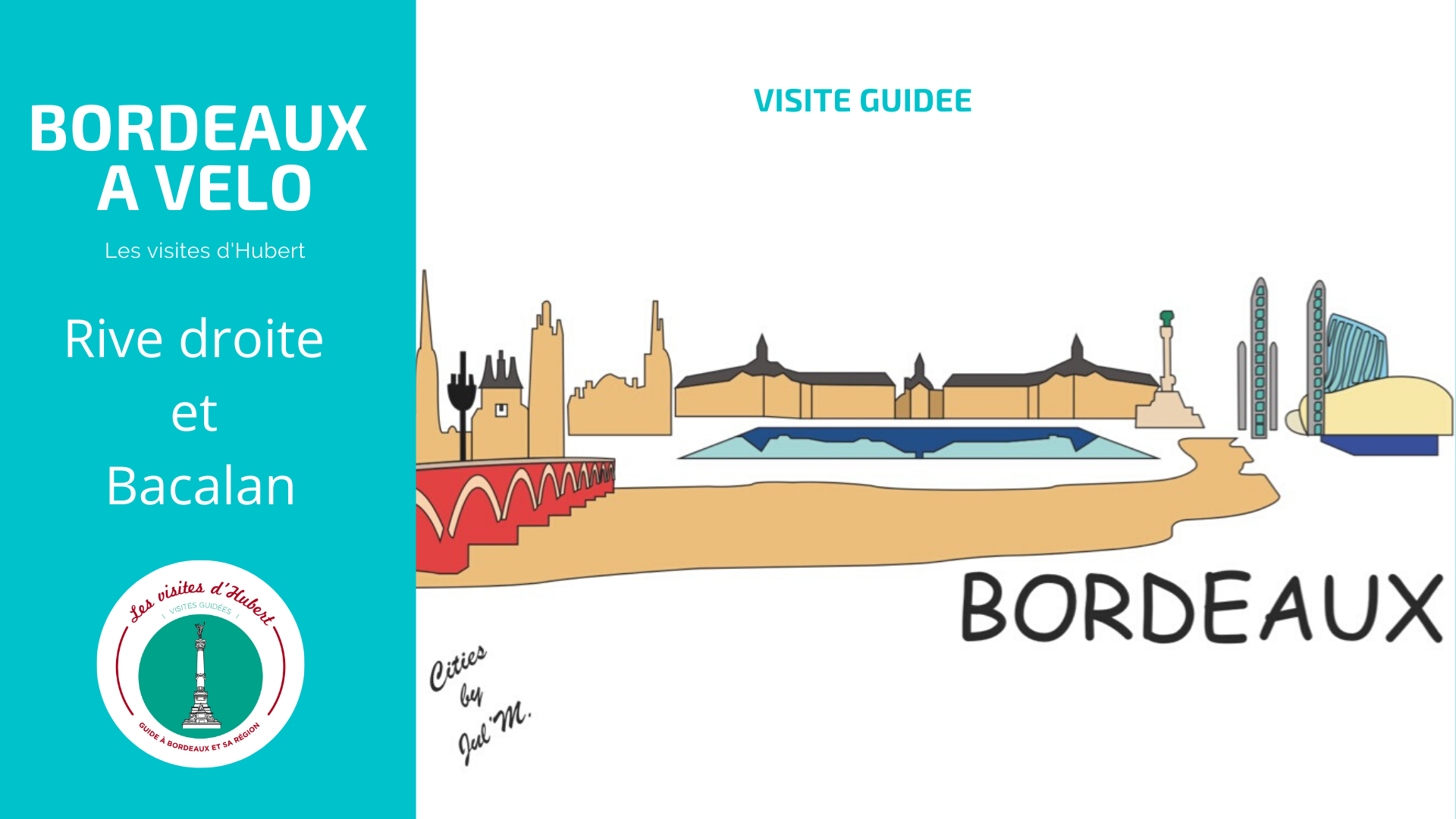 velo visite Visite a vélo Bordeaux