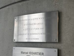 De Gaulle à Bordeaux